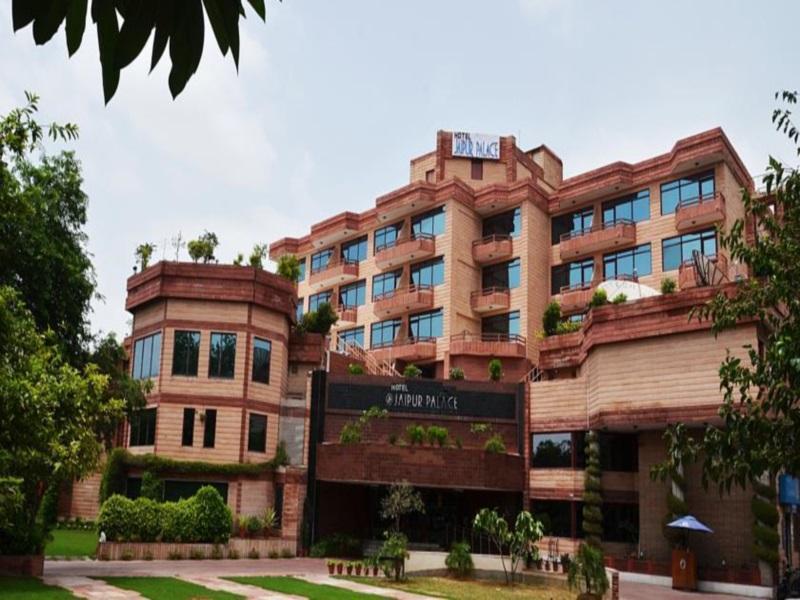 Hotel Jaipur Palace Esterno foto