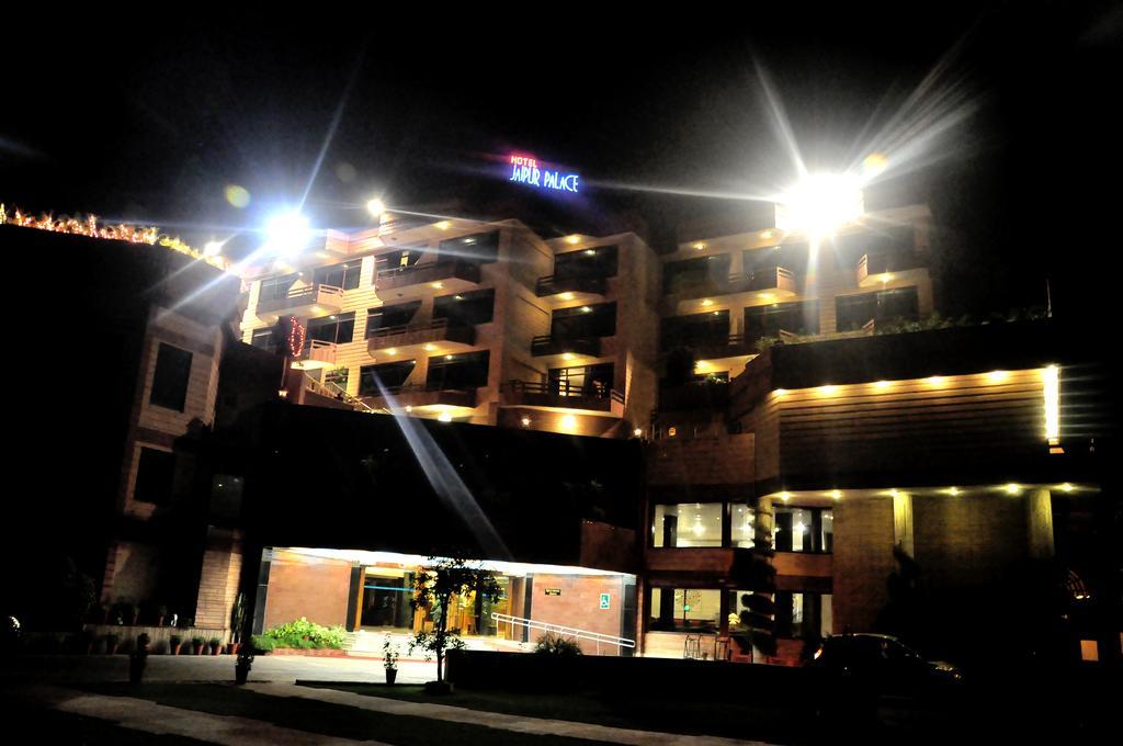 Hotel Jaipur Palace Esterno foto